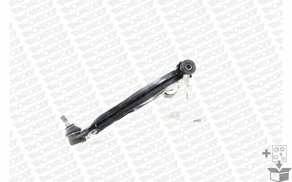 Control/Trailing Arm, wheel suspension