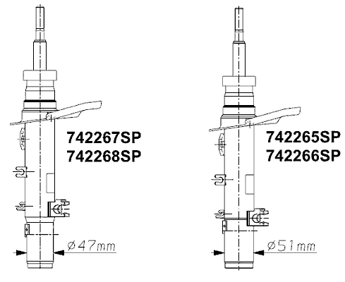Shock Absorber (742268SP)