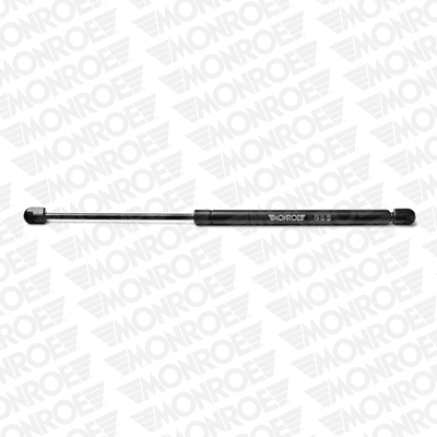 Gas Spring, boot/cargo area