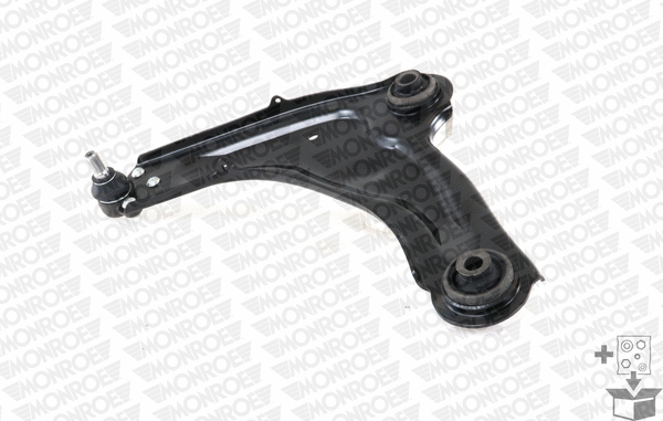 Control/Trailing Arm, wheel suspension