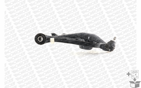 Control/Trailing Arm, wheel suspension