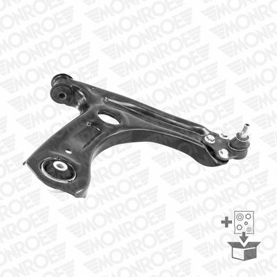 Control/Trailing Arm, wheel suspension