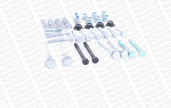 Mounting and Bolting Kit, control/trailing arm