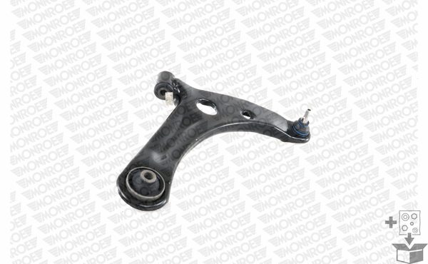 Control/Trailing Arm, wheel suspension