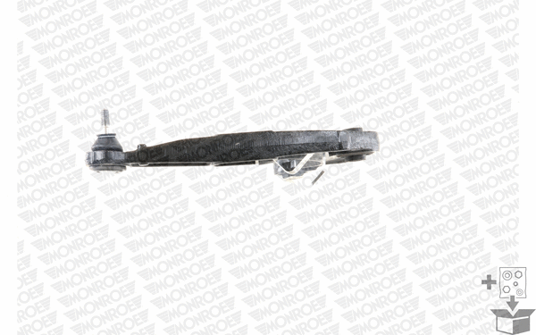 Control/Trailing Arm, wheel suspension