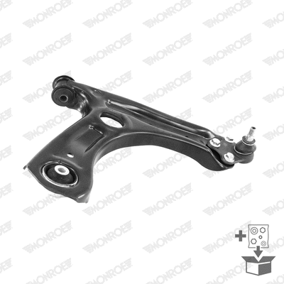 Control/Trailing Arm, wheel suspension