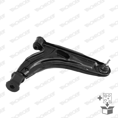 Control/Trailing Arm, wheel suspension