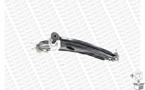 Control/Trailing Arm, wheel suspension