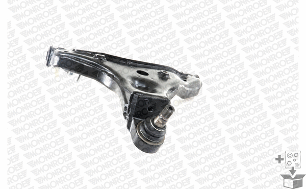 Control/Trailing Arm, wheel suspension