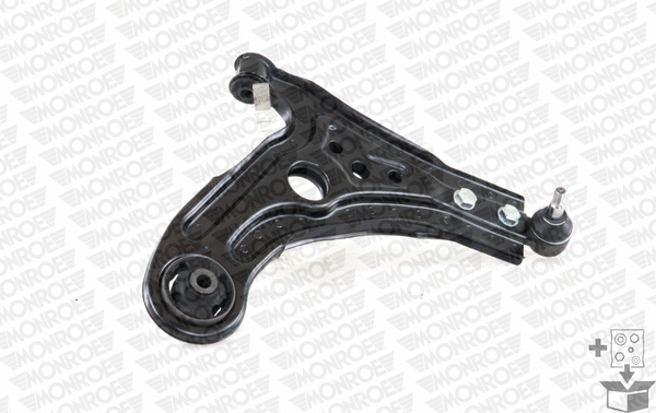 Control/Trailing Arm, wheel suspension