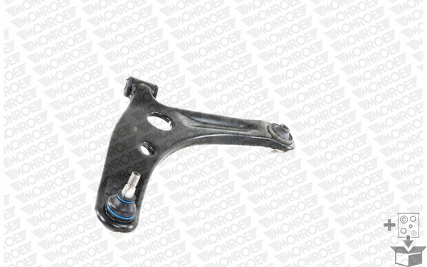 Control/Trailing Arm, wheel suspension