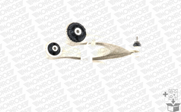 Control/Trailing Arm, wheel suspension