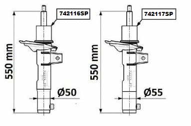 Shock Absorber (742117SP)