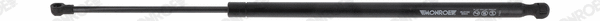 Gas Spring, bonnet