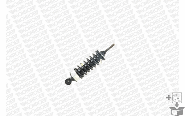 Shock Absorber, driver cab suspension