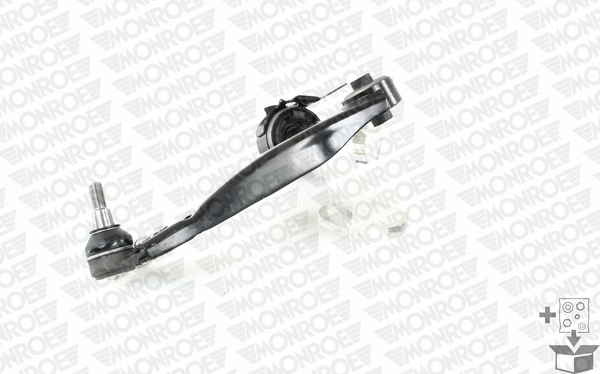 Control/Trailing Arm, wheel suspension