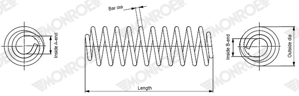 Suspension Spring (SP4135)