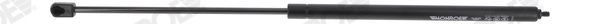 Gas Spring, bonnet
