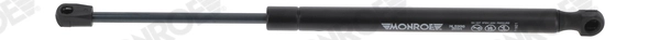 Gas Spring, rear window