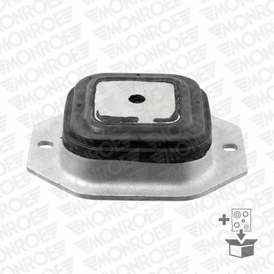 Bushing, axle beam