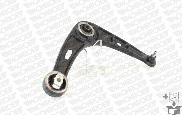 Control/Trailing Arm, wheel suspension
