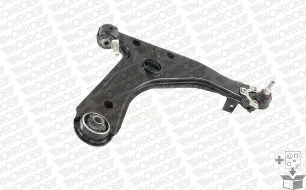 Control/Trailing Arm, wheel suspension