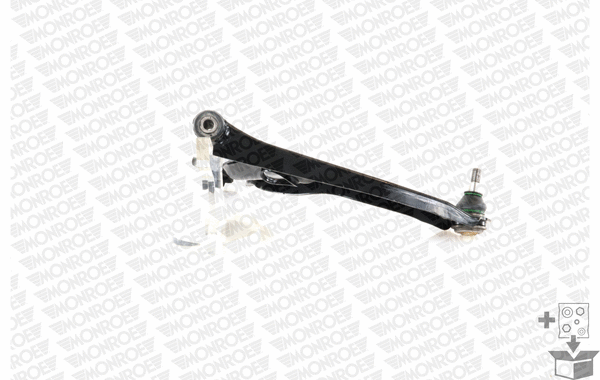 Control/Trailing Arm, wheel suspension