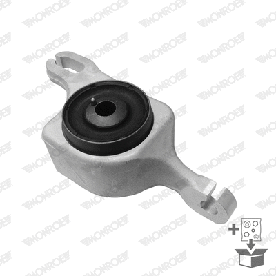 Mounting, control/trailing arm