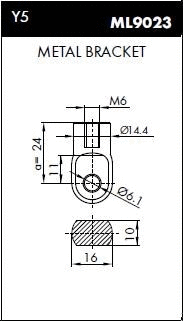 Gas Spring, boot/cargo area