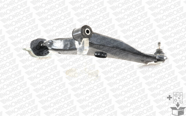 Control/Trailing Arm, wheel suspension
