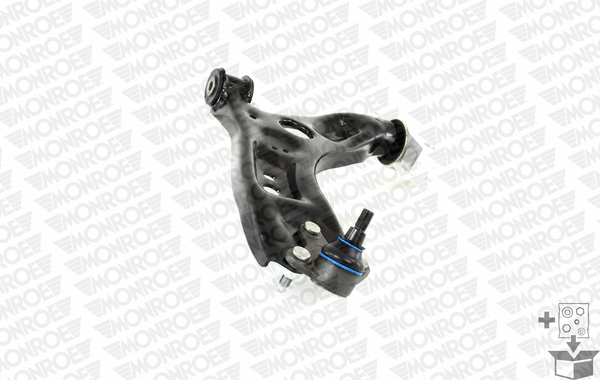 Control/Trailing Arm, wheel suspension