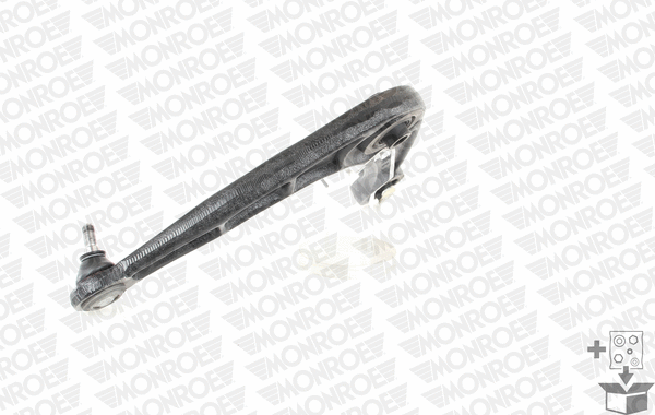 Control/Trailing Arm, wheel suspension