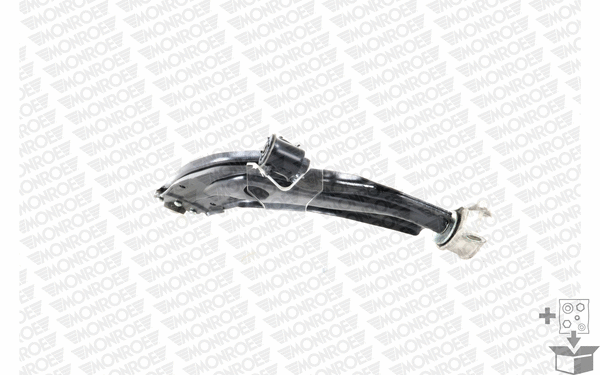 Control/Trailing Arm, wheel suspension