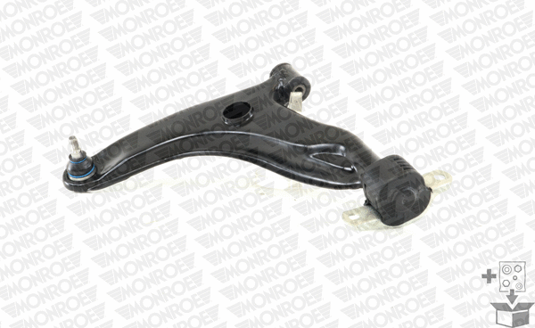 Control/Trailing Arm, wheel suspension