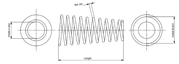 Suspension Spring (SP0457)