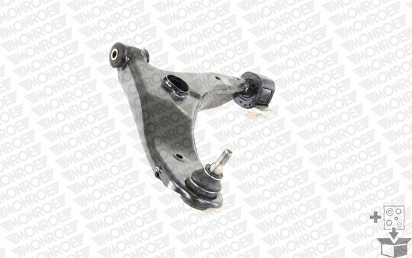 Control/Trailing Arm, wheel suspension