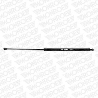Gas Spring, bonnet
