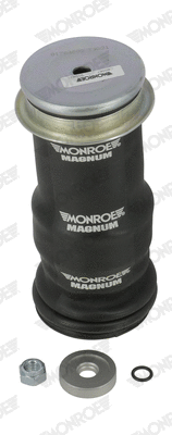 Bellow, driver cab suspension