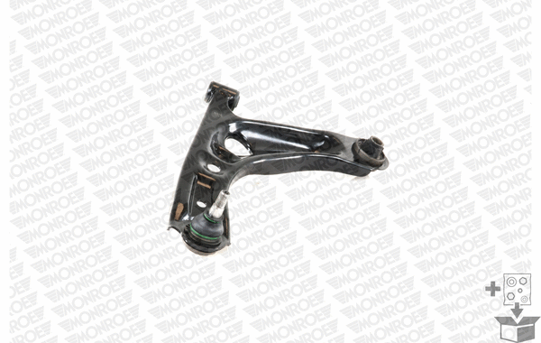 Control/Trailing Arm, wheel suspension