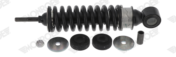 Shock Absorber, driver cab suspension (CB0043)
