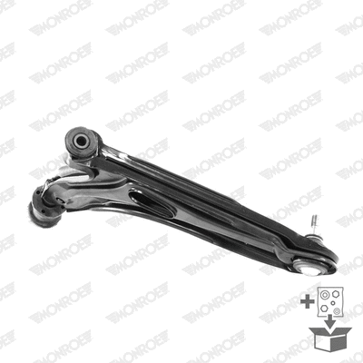 Control/Trailing Arm, wheel suspension