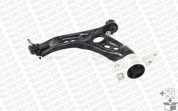 Control/Trailing Arm, wheel suspension