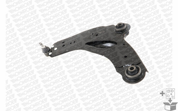 Control/Trailing Arm, wheel suspension