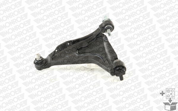 Control/Trailing Arm, wheel suspension