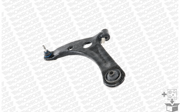 Control/Trailing Arm, wheel suspension