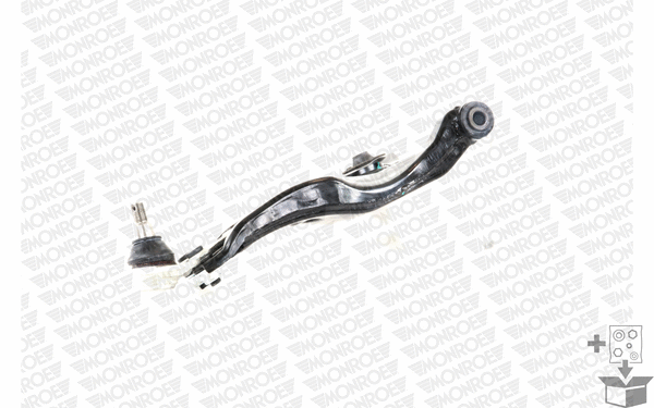 Control/Trailing Arm, wheel suspension