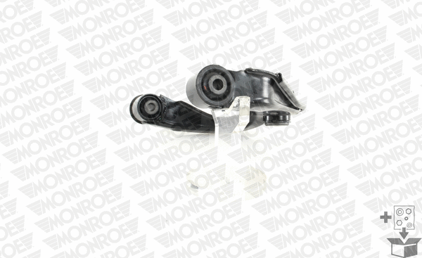 Control/Trailing Arm, wheel suspension