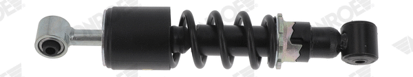 Shock Absorber, driver cab suspension (CB0254)