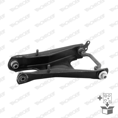 Control/Trailing Arm, wheel suspension