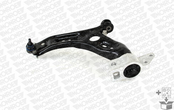 Control/Trailing Arm, wheel suspension